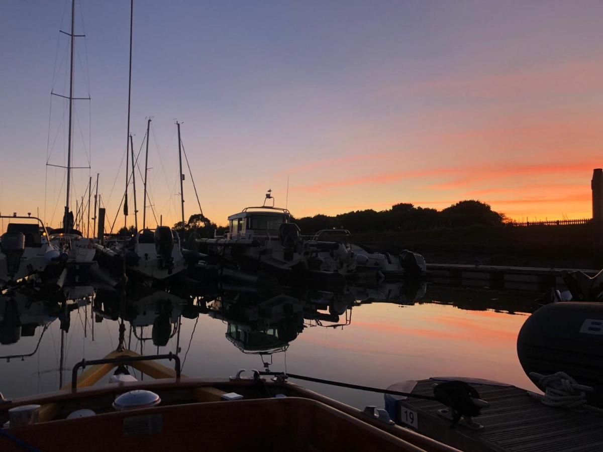Hoitak Hotel Lymington Exterior foto